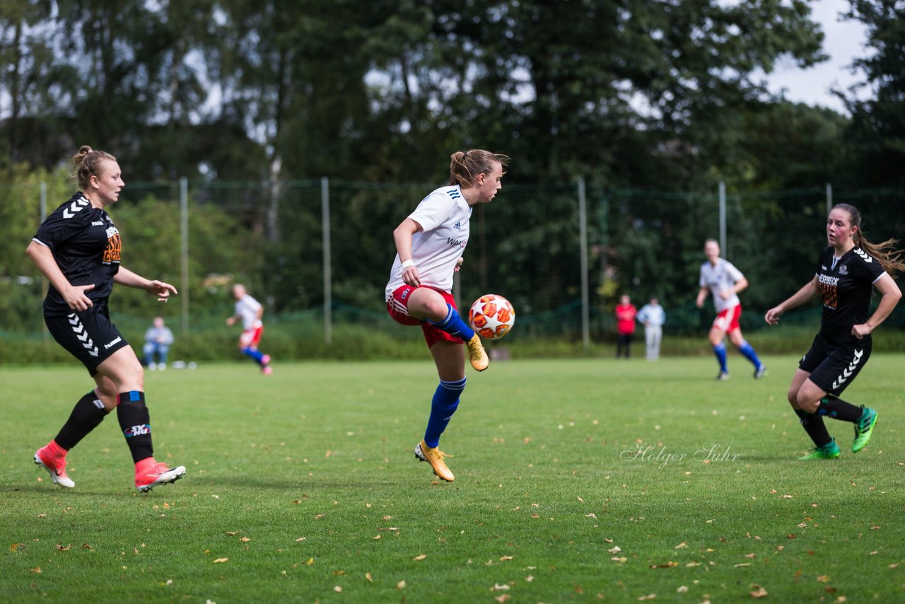 Bild 89 - Frauen HSV - SV Henstedt Ulzburg : Ergebnis: 1:4